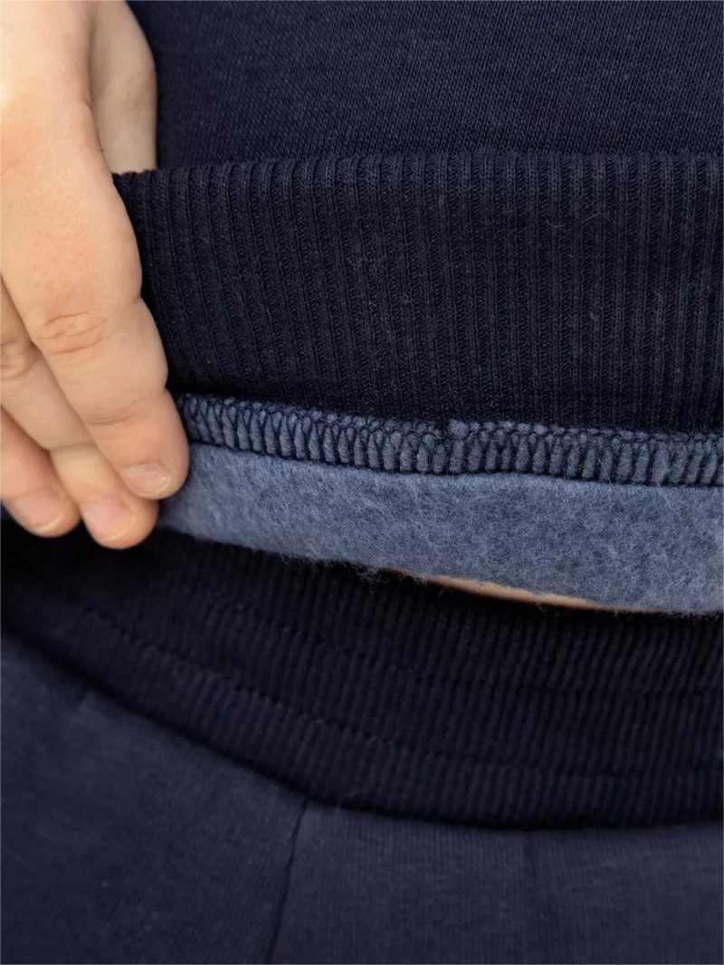 Детский костюм с начесом спортивный из футера