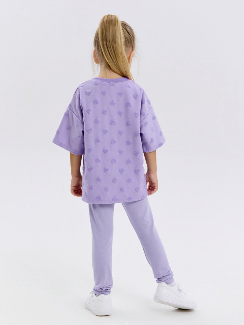 Костюм футболка и легинсы в садик