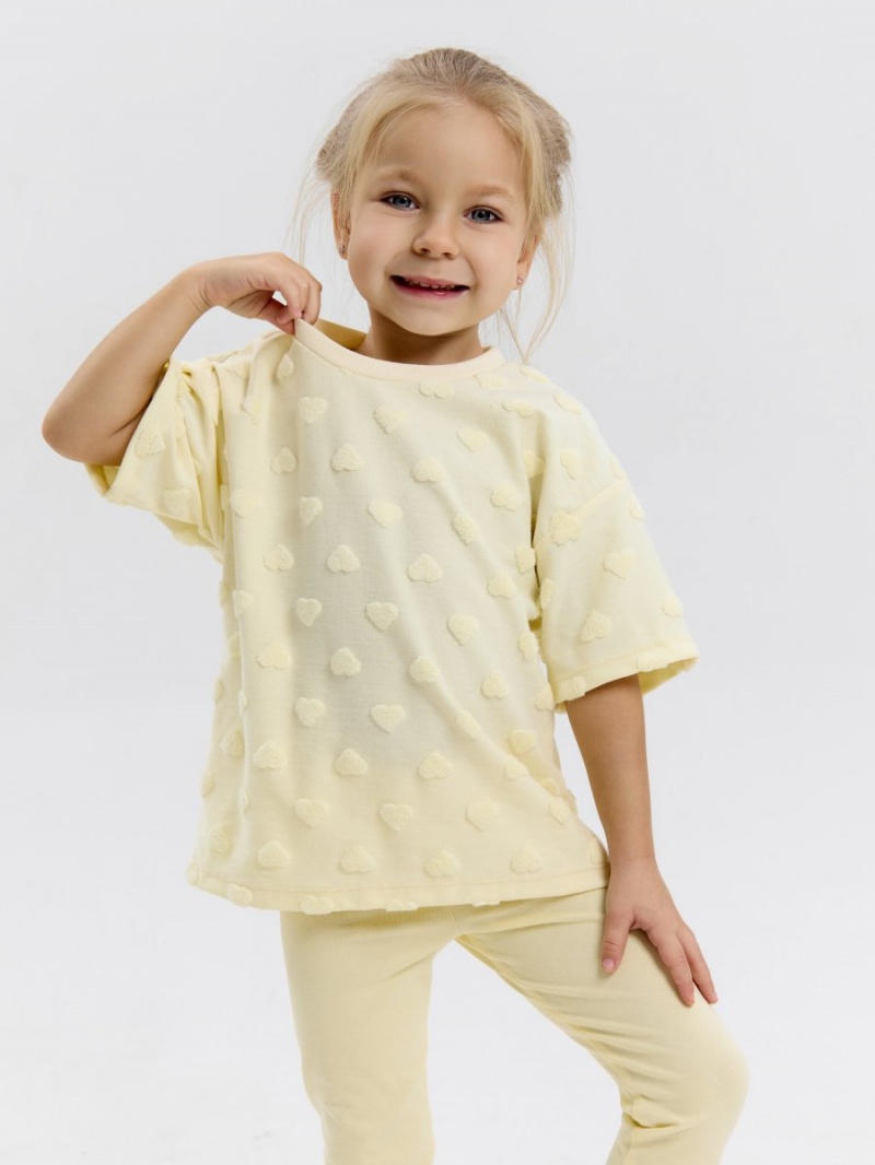 Костюм для девочки в садик футболка и леггинсы