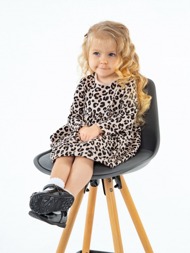 Платье детское в садик длинный рукав 