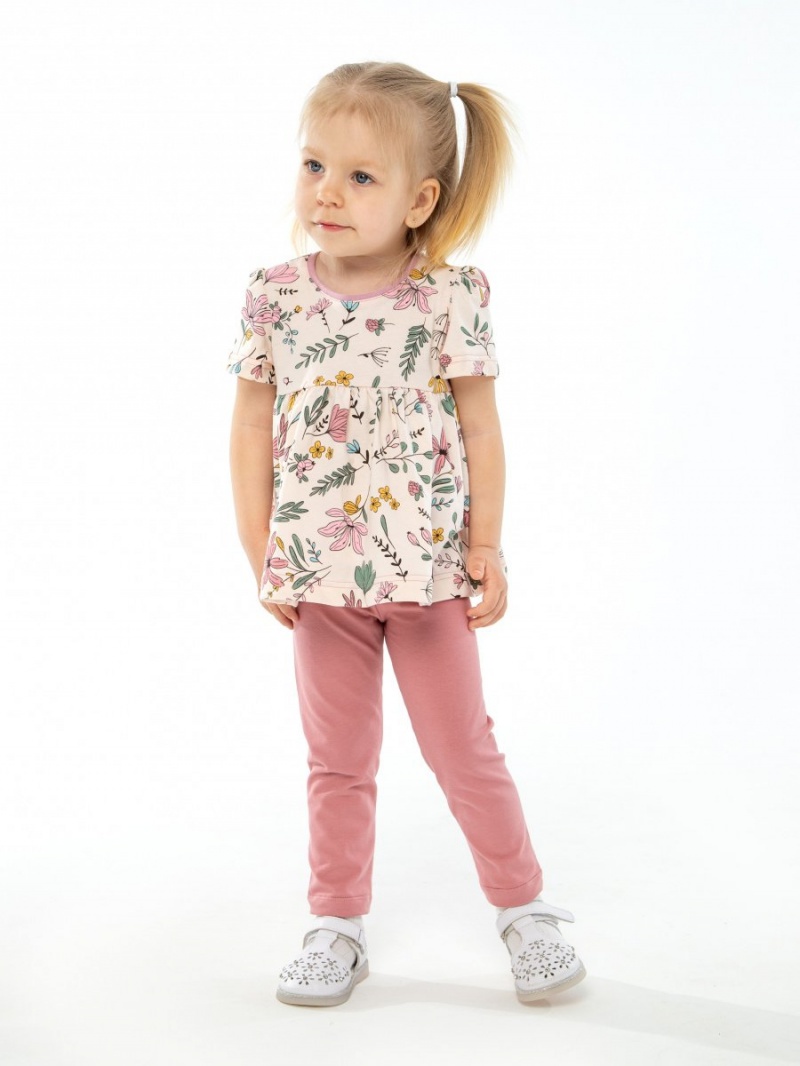 Костюм детский в садик с коротким рукавом 