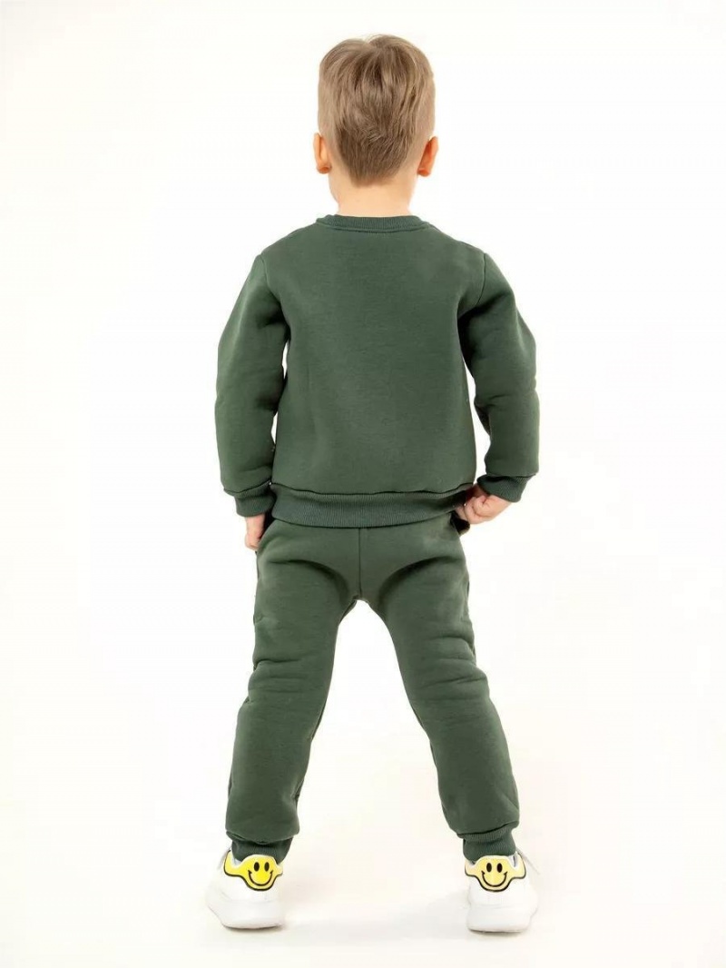 Спортивный детский костюм с начесом из футера