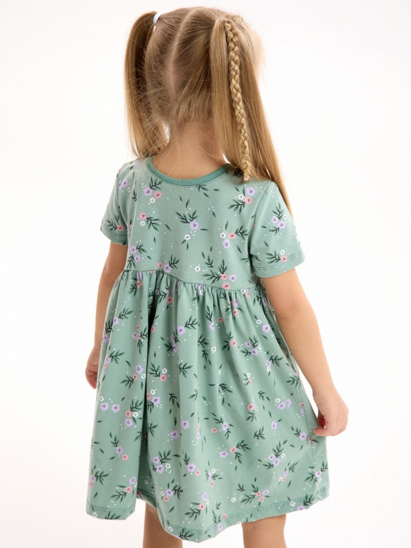 Платье нарядное в садик с коротким рукавом