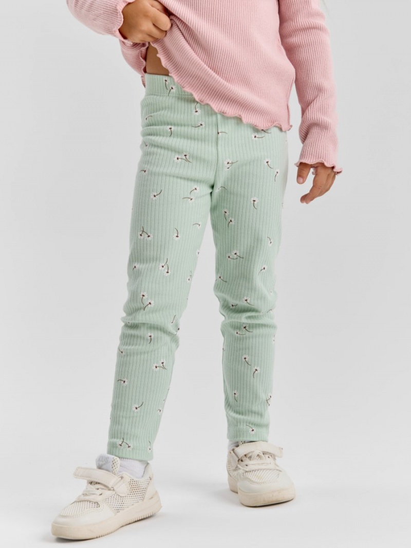 Лосины (легинсы) в рубчик детские набор