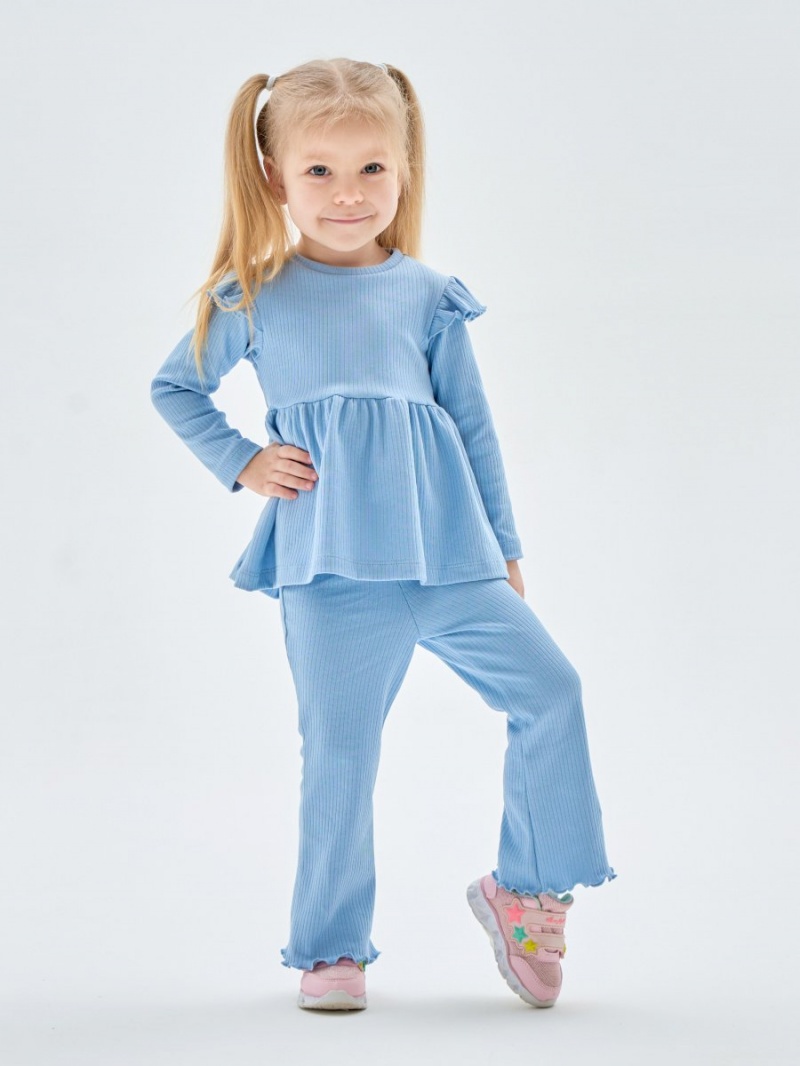 Костюм детский в рубчик нарядный