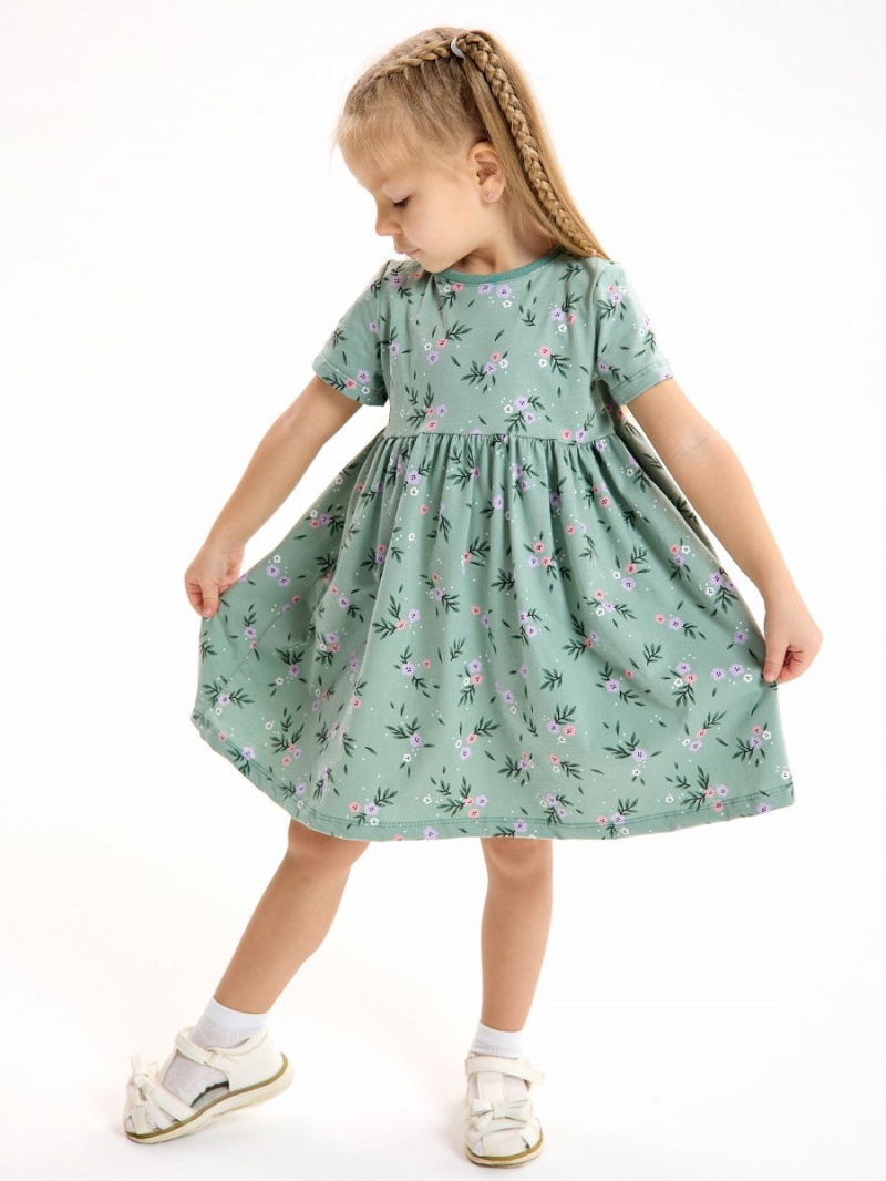 Платье нарядное в садик с коротким рукавом