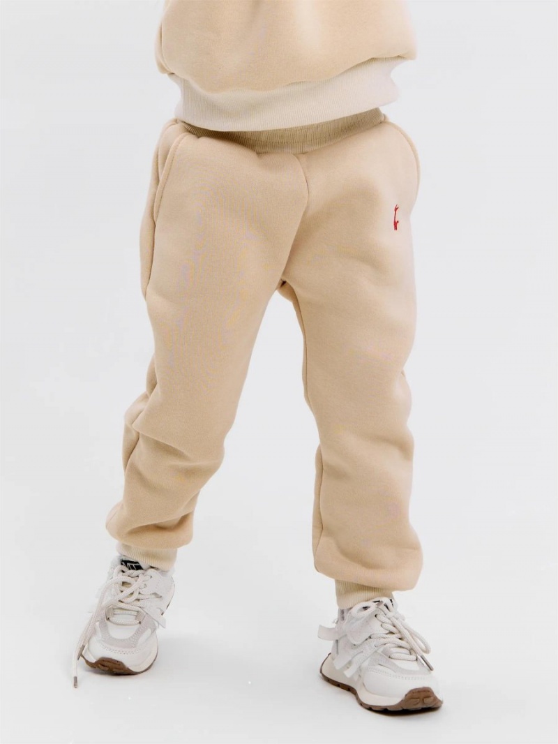 Костюм детский теплый с начесом из футера