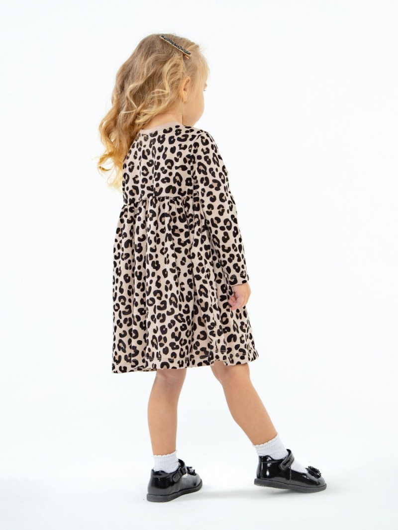 Платье детское в садик длинный рукав 