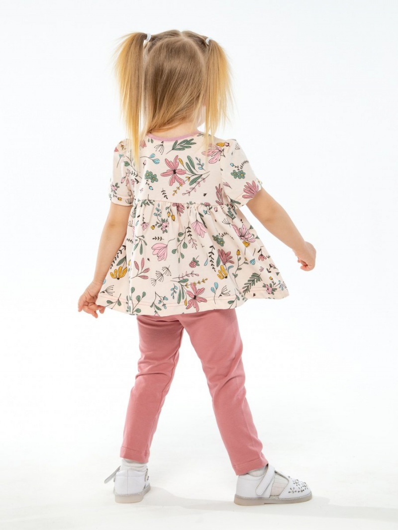 Костюм детский в садик с коротким рукавом 