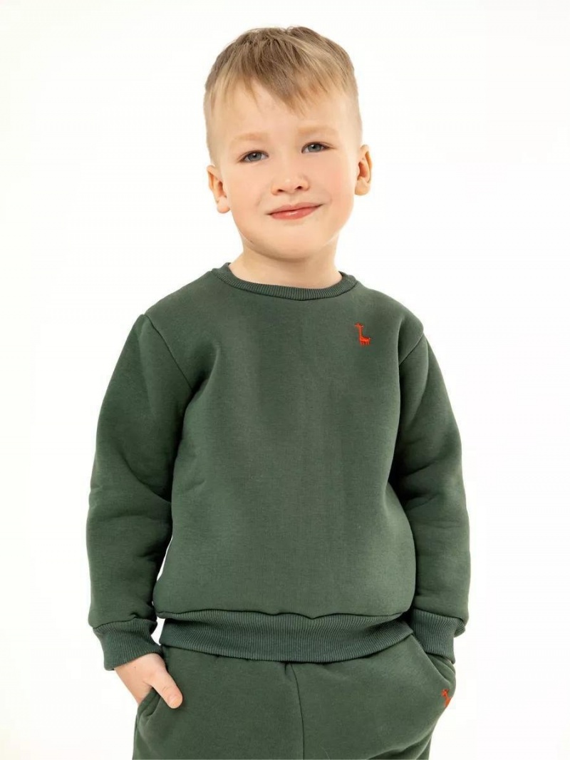 Спортивный детский костюм с начесом из футера