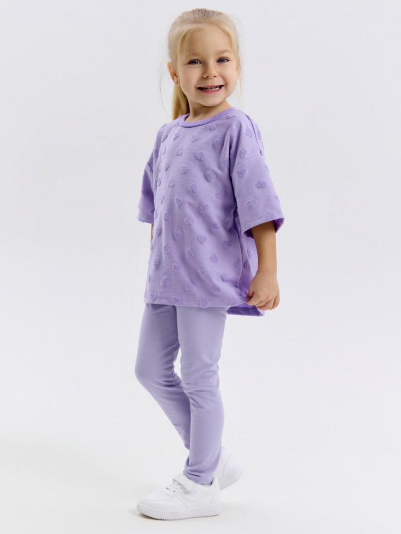 Костюм футболка и легинсы в садик