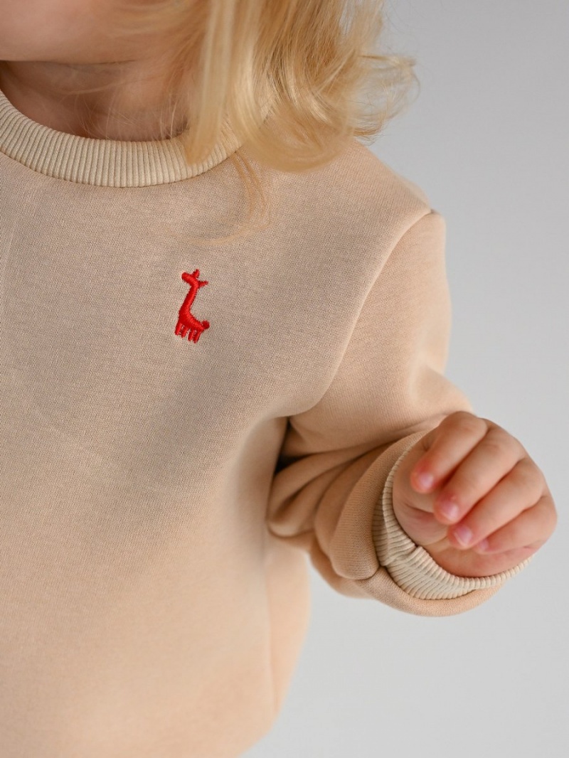 Костюм детский теплый с начесом из футера