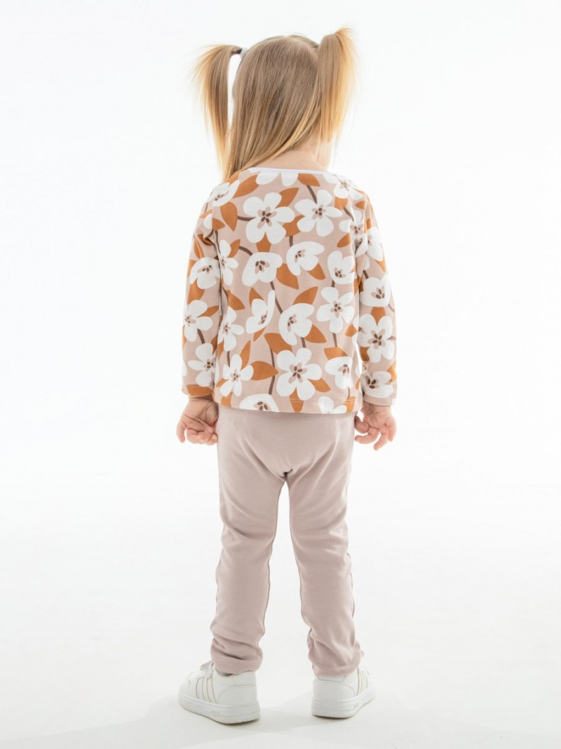 Костюм с леггинсами для девочки в садик 