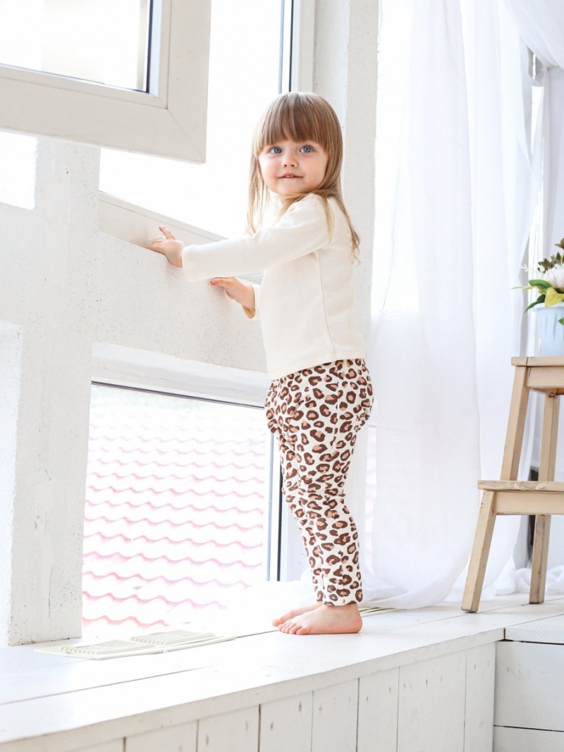 Костюм хлопковый для малыша брюки и лонгслив 