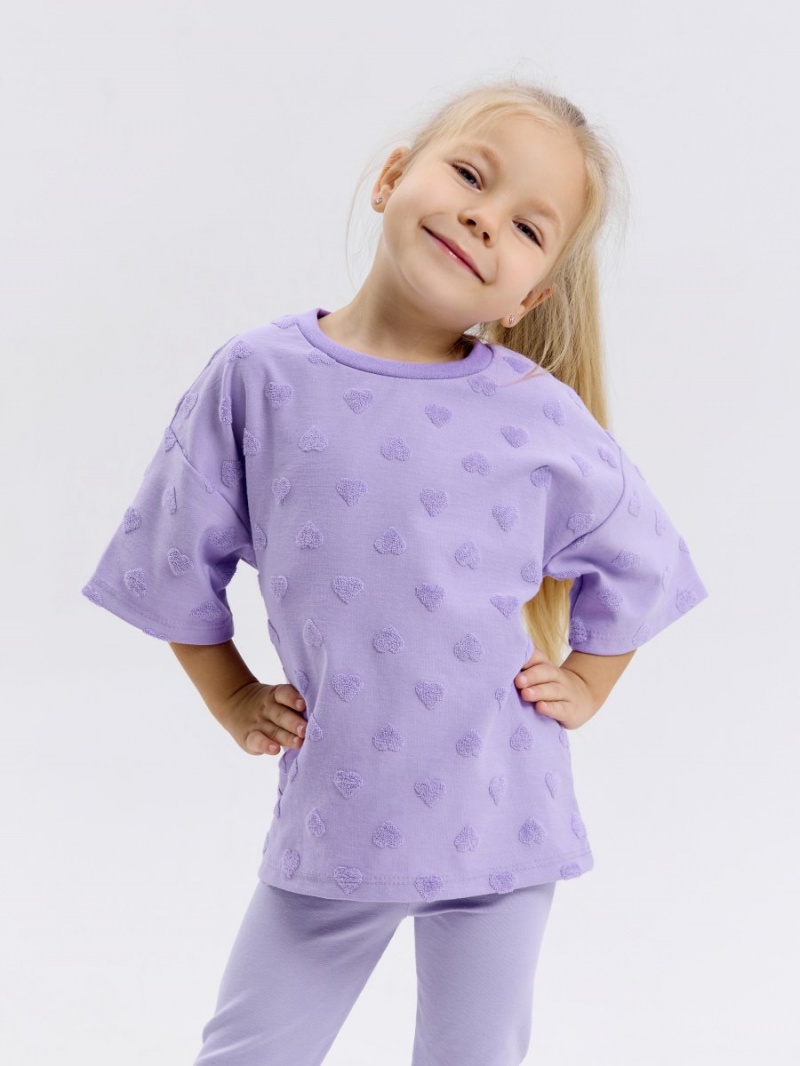 Костюм футболка и легинсы в садик