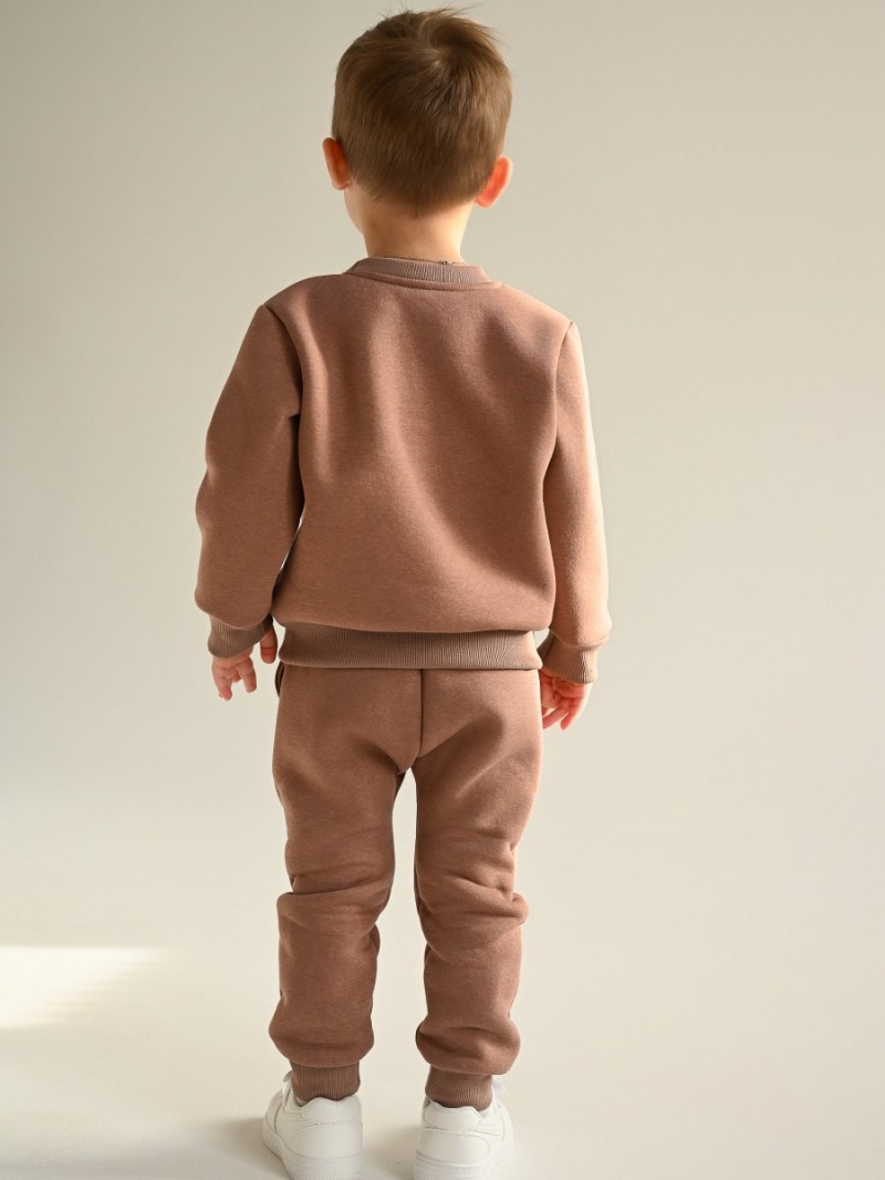 Спортивный костюм теплый с начесом зимний