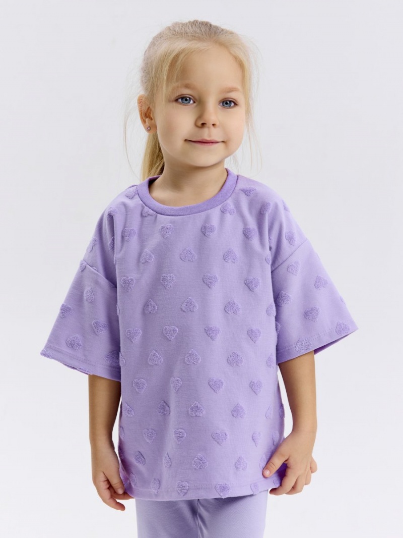 Костюм футболка и легинсы в садик