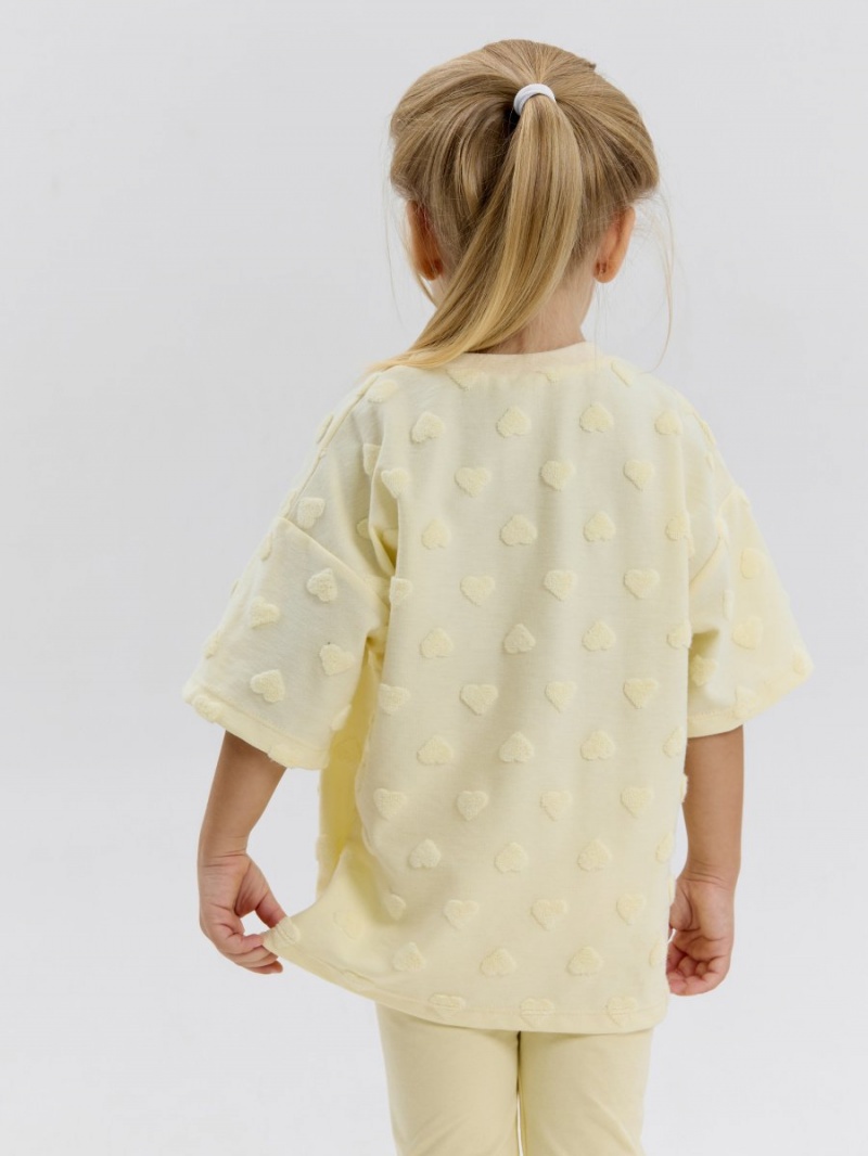 Костюм для девочки в садик футболка и леггинсы