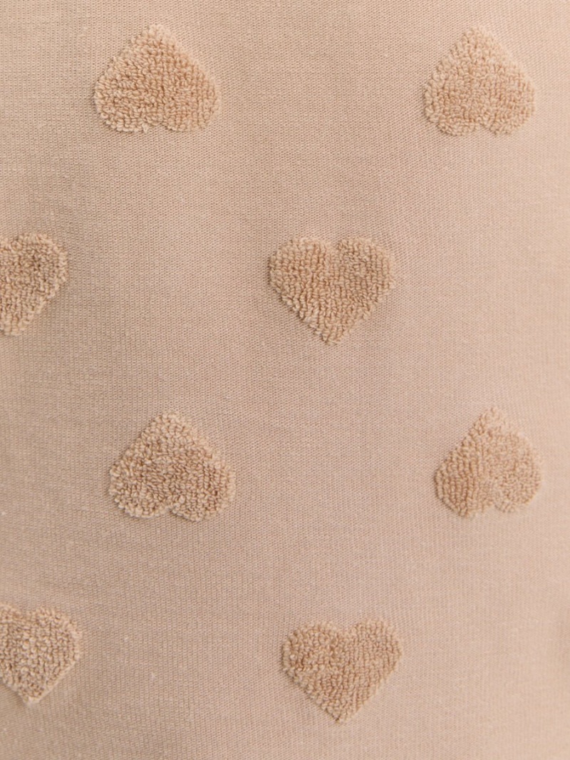 Костюм детский бежевый брюки и футболка