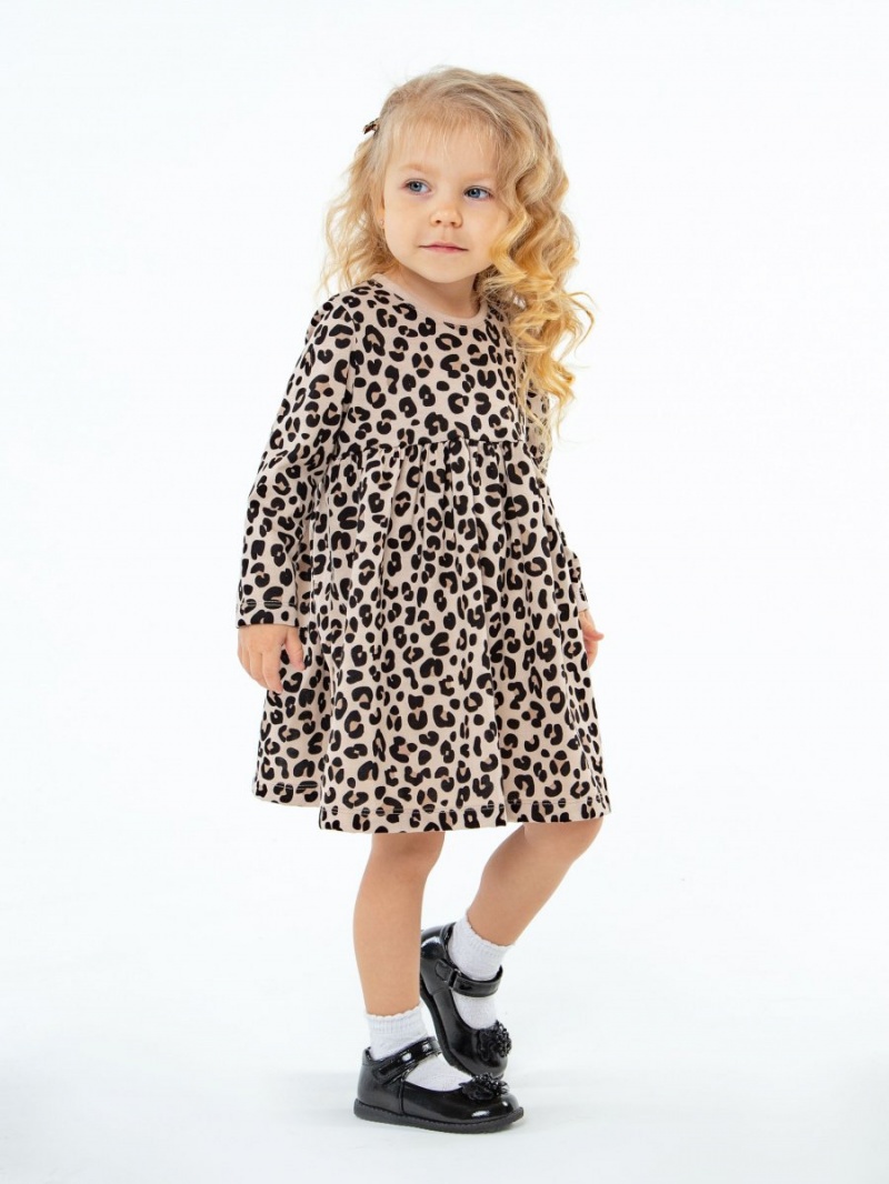 Платье детское в садик длинный рукав 