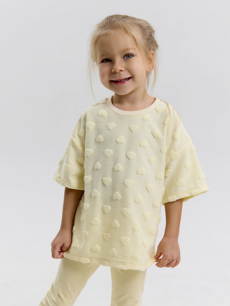 Костюм для девочки в садик футболка и леггинсы