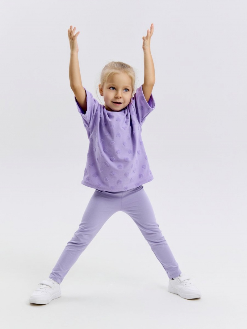 Костюм футболка и легинсы в садик