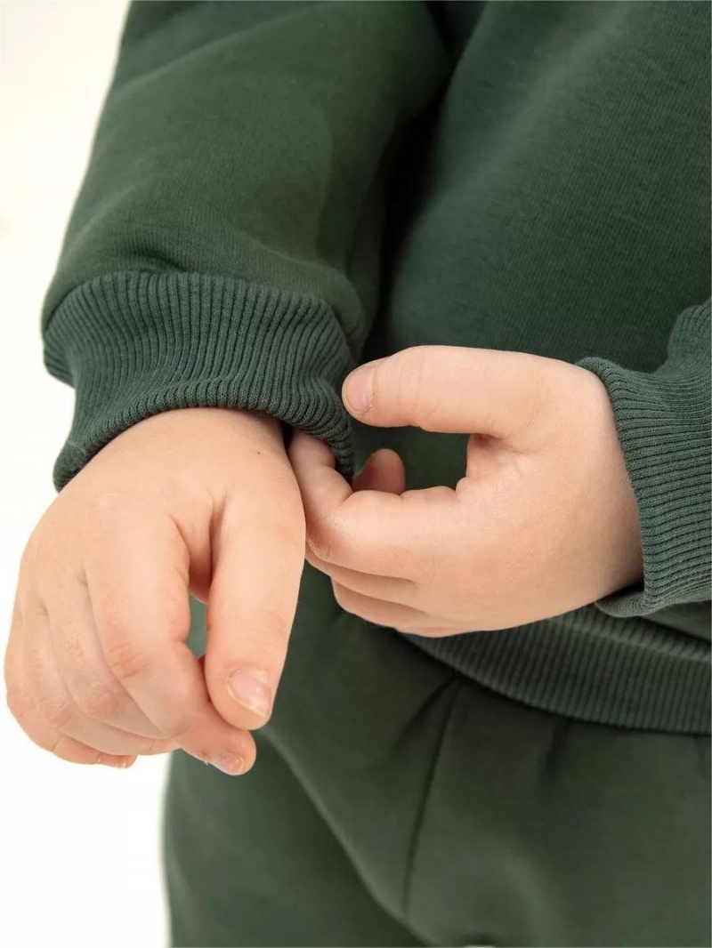 Спортивный детский костюм с начесом из футера