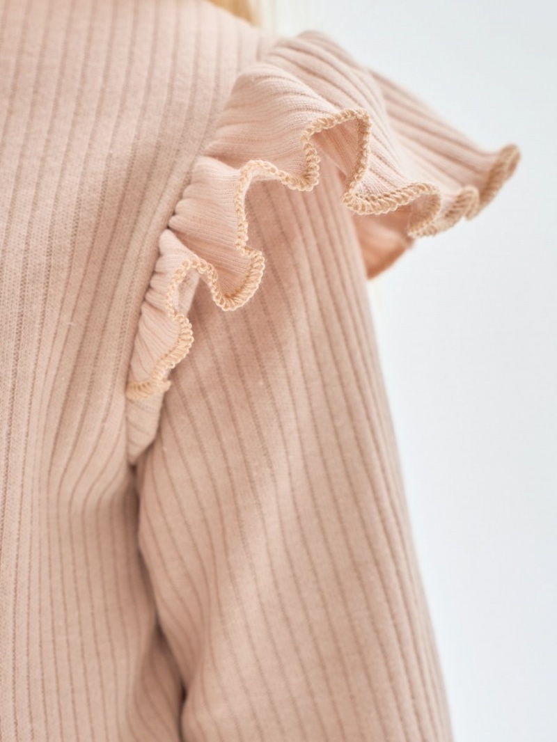 Костюм детский с брюками в рубчик