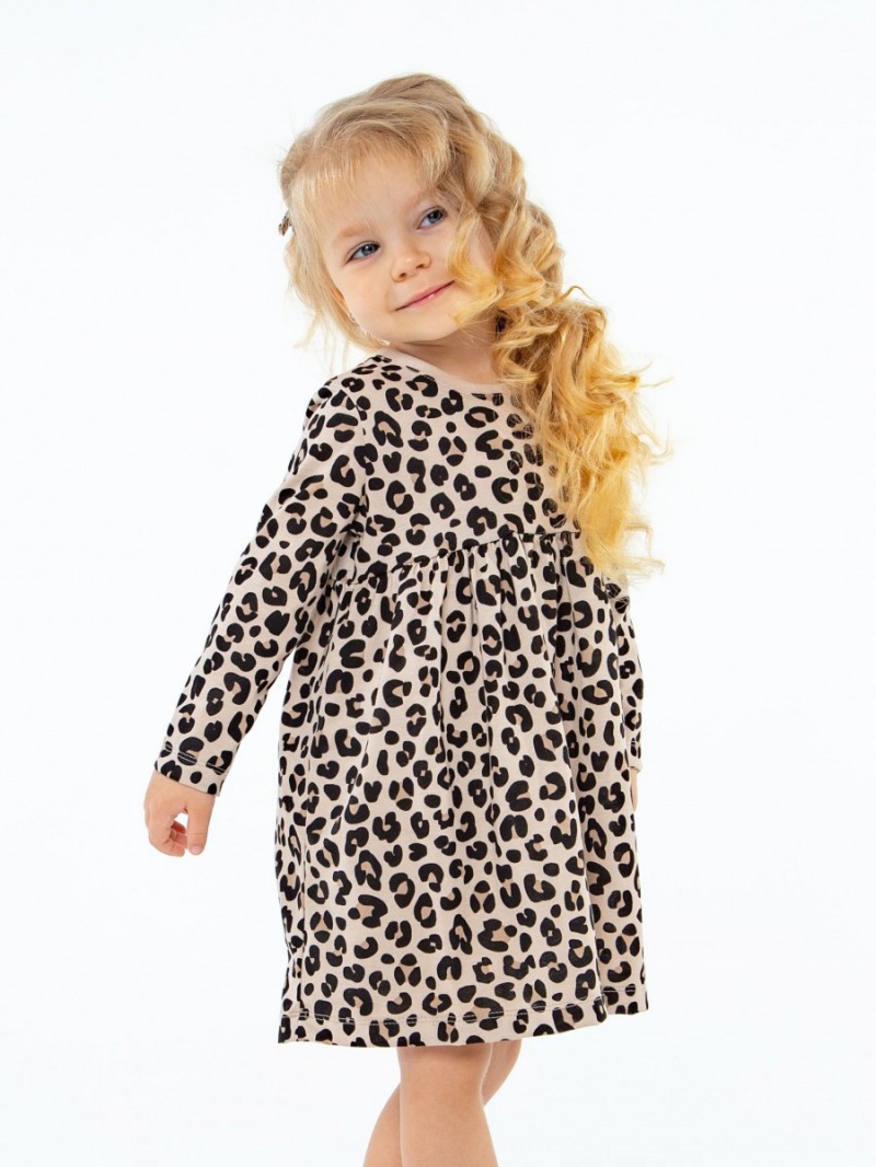 Платье детское в садик длинный рукав 