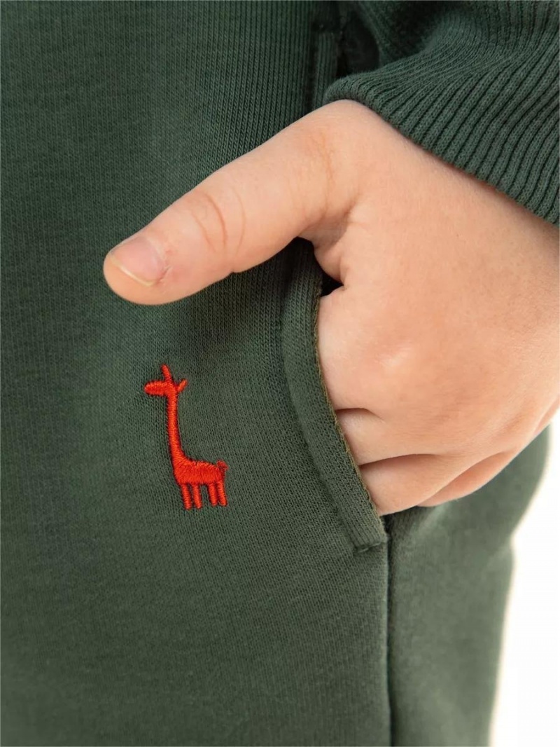 Спортивный детский костюм с начесом из футера