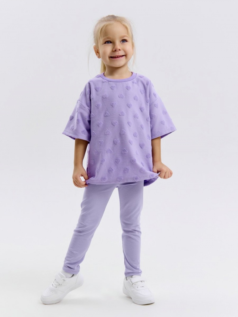 Костюм футболка и легинсы в садик
