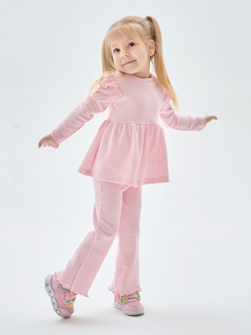 Костюм детский нарядный в рубчик 